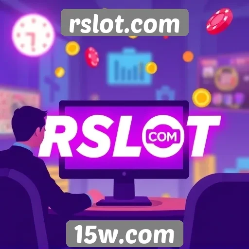 Experiência do usuário em rslot.com é avaliável
